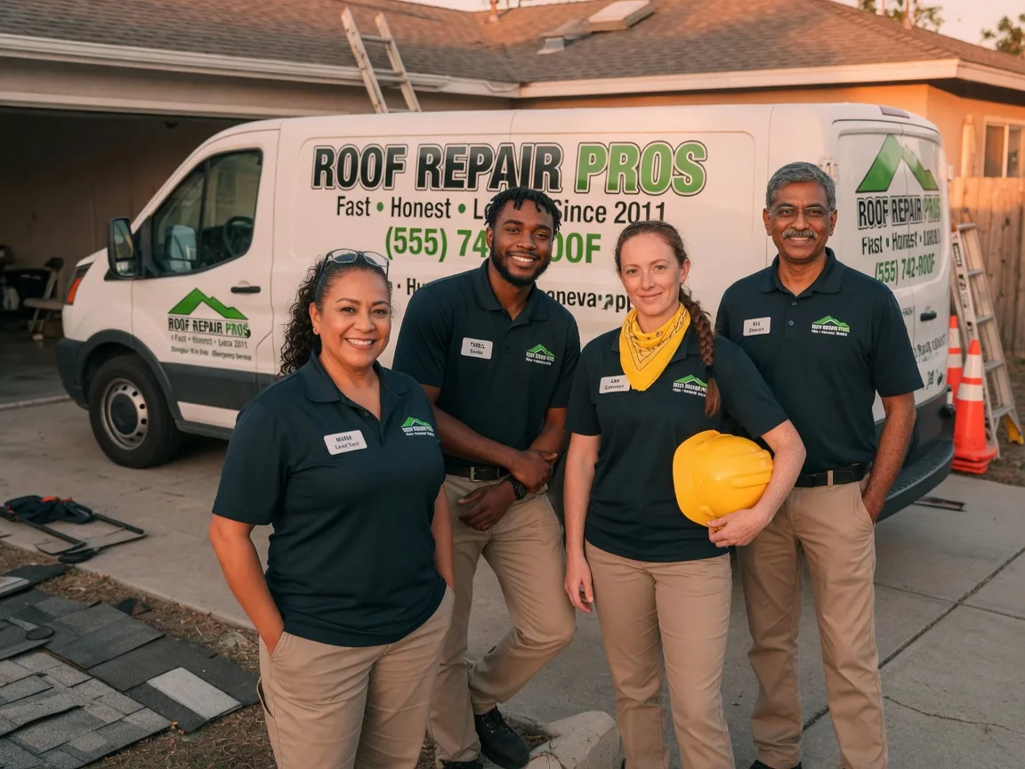 Roof Repair company in Weslaco, TX